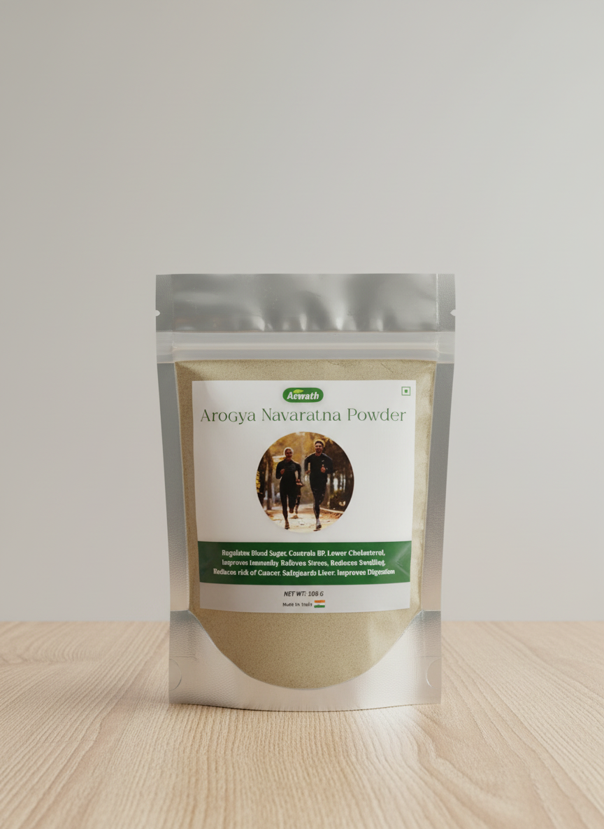 Aswath Navaratna Arogya Powder