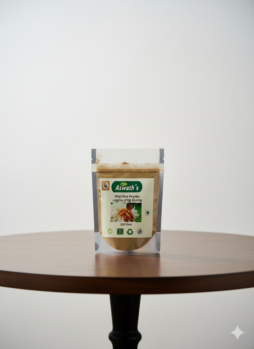 Aswath Dhal Rice Powder